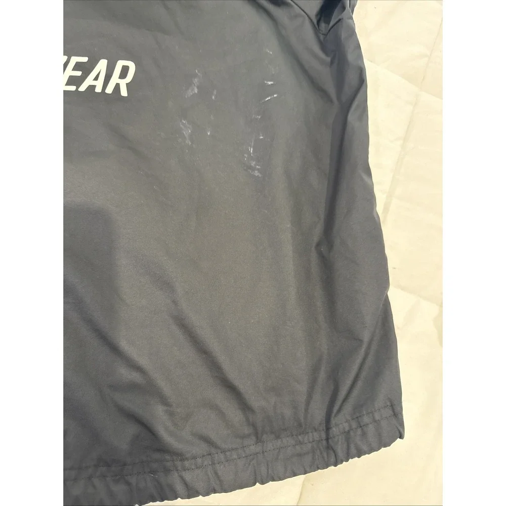 Nike‎ Track Jacket Womens L Black Archive Sportswear Cropped Logo Athleisure